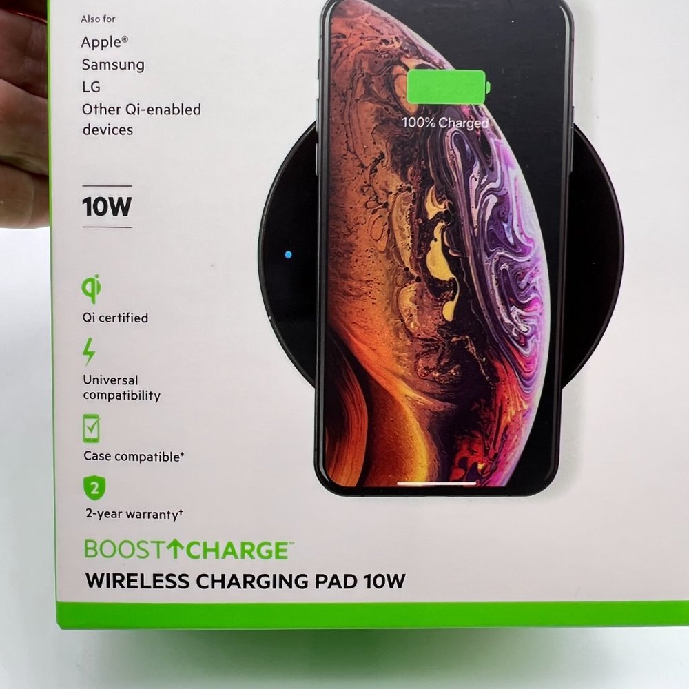 Belkin Boost Charge 10 Watt Wireless Qi Charging Charger Pad (F7UO85) NEW IN BOX - Picture 5 of 10